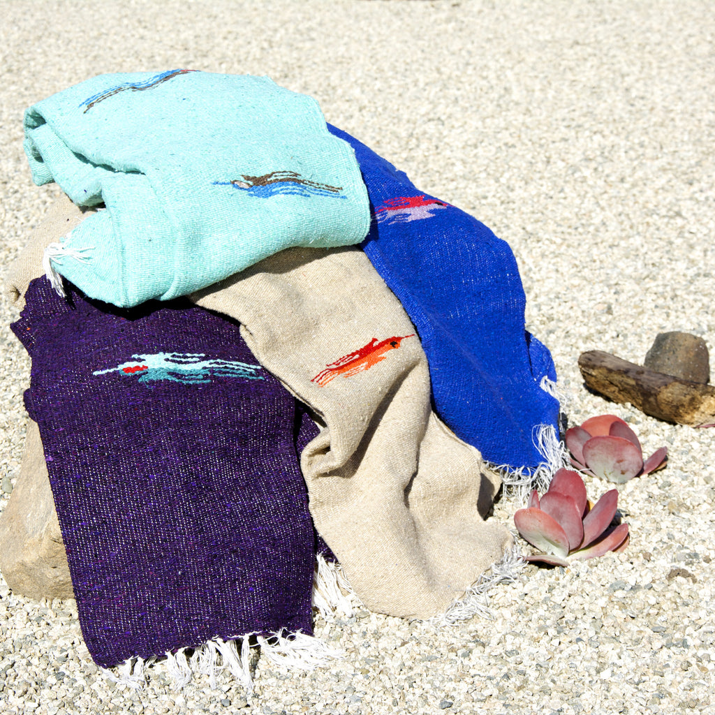 Thunderbird Yoga Blankets