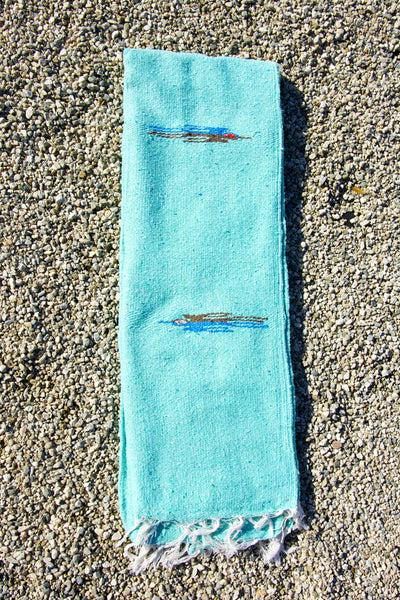 Thunderbird Yoga Blankets