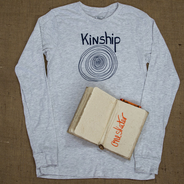 Kinship | Aspen White Long Sleeve T Shirt