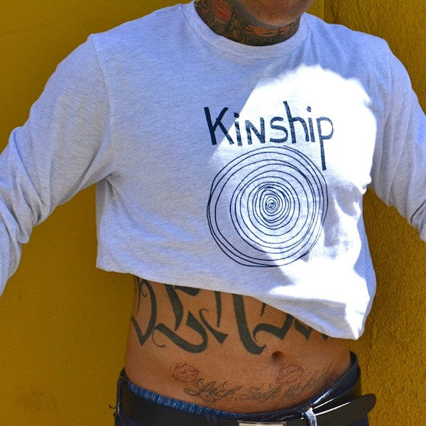 Kinship | Aspen White Long Sleeve T Shirt