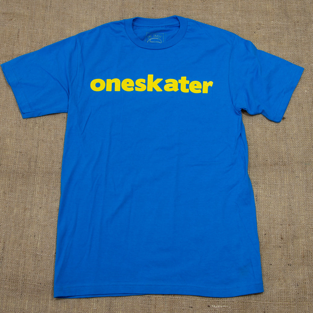 OneSkater Turquoise fitted T shirt