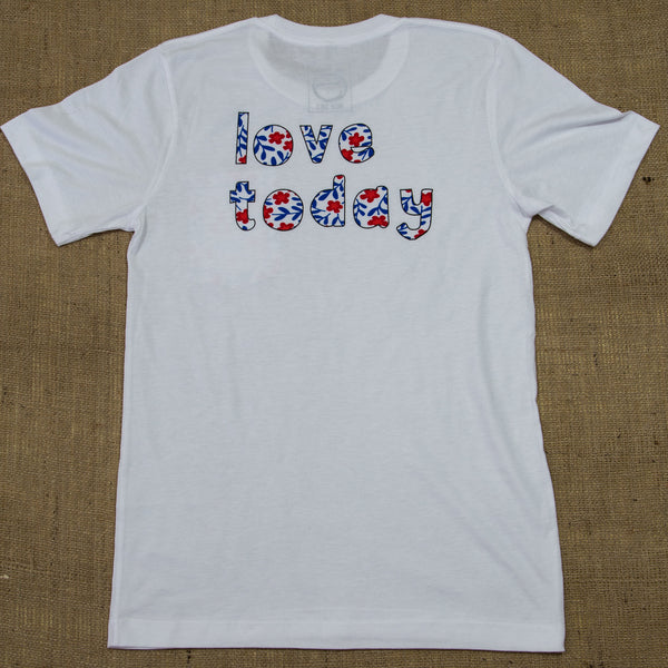 OneSkater Love Today Fitted Pocket T shirt