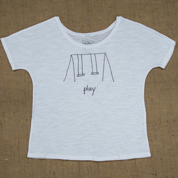 PLAY - Women Slouchy T Shirt