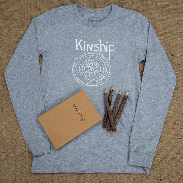 Kinship | Grey Goose Long Sleeve T Shirt