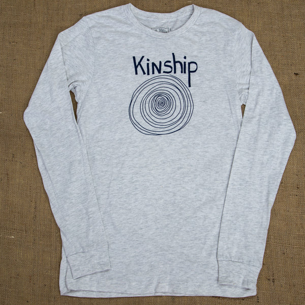 Kinship | Aspen White Long Sleeve T Shirt
