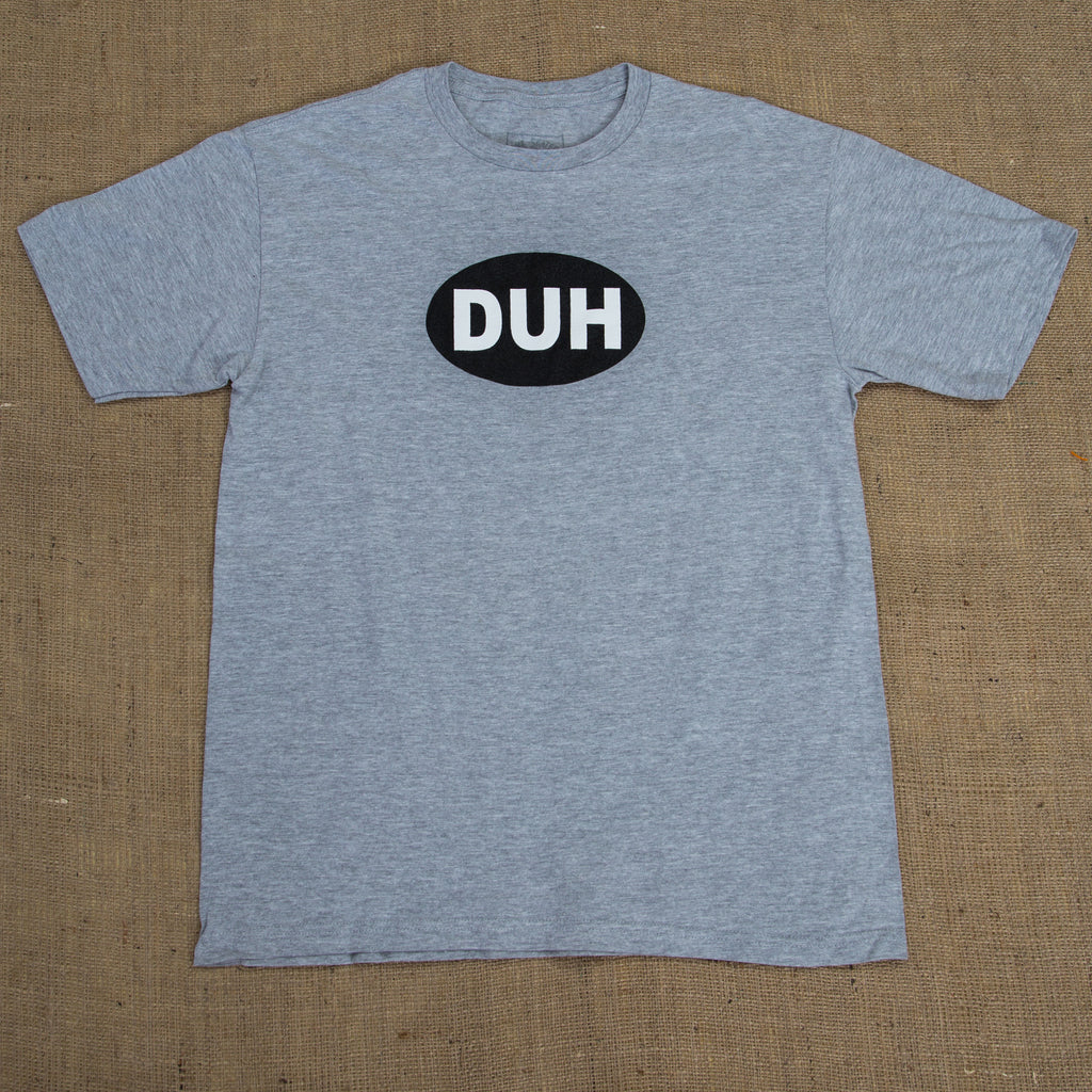 OneSkater Grey DUH Fitted T shirt
