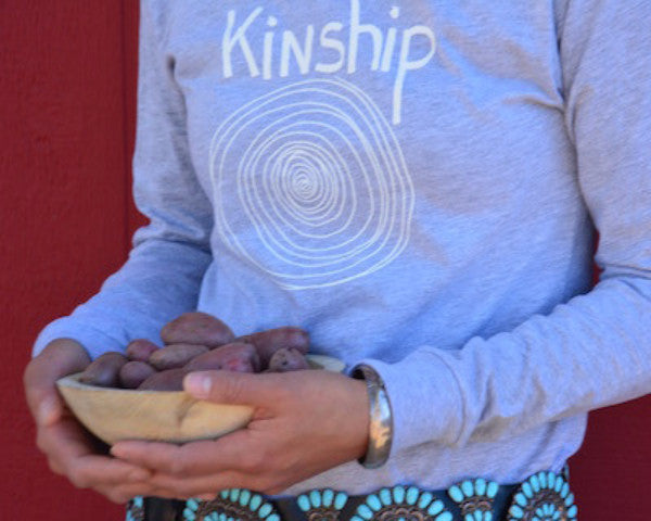 Kinship | Grey Goose Long Sleeve T Shirt
