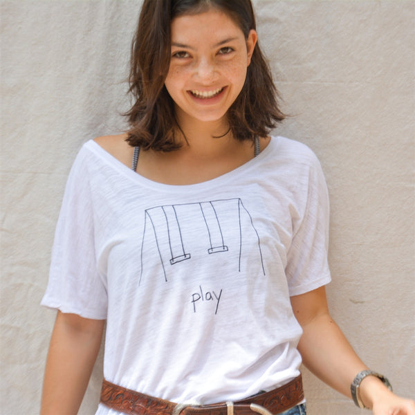 PLAY - Slouchy Tee